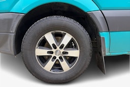 vihreä Mercedes-Benz Sprinter 2013 kuva 12.