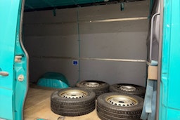 vihreä Mercedes-Benz Sprinter 2013 kuva 13.