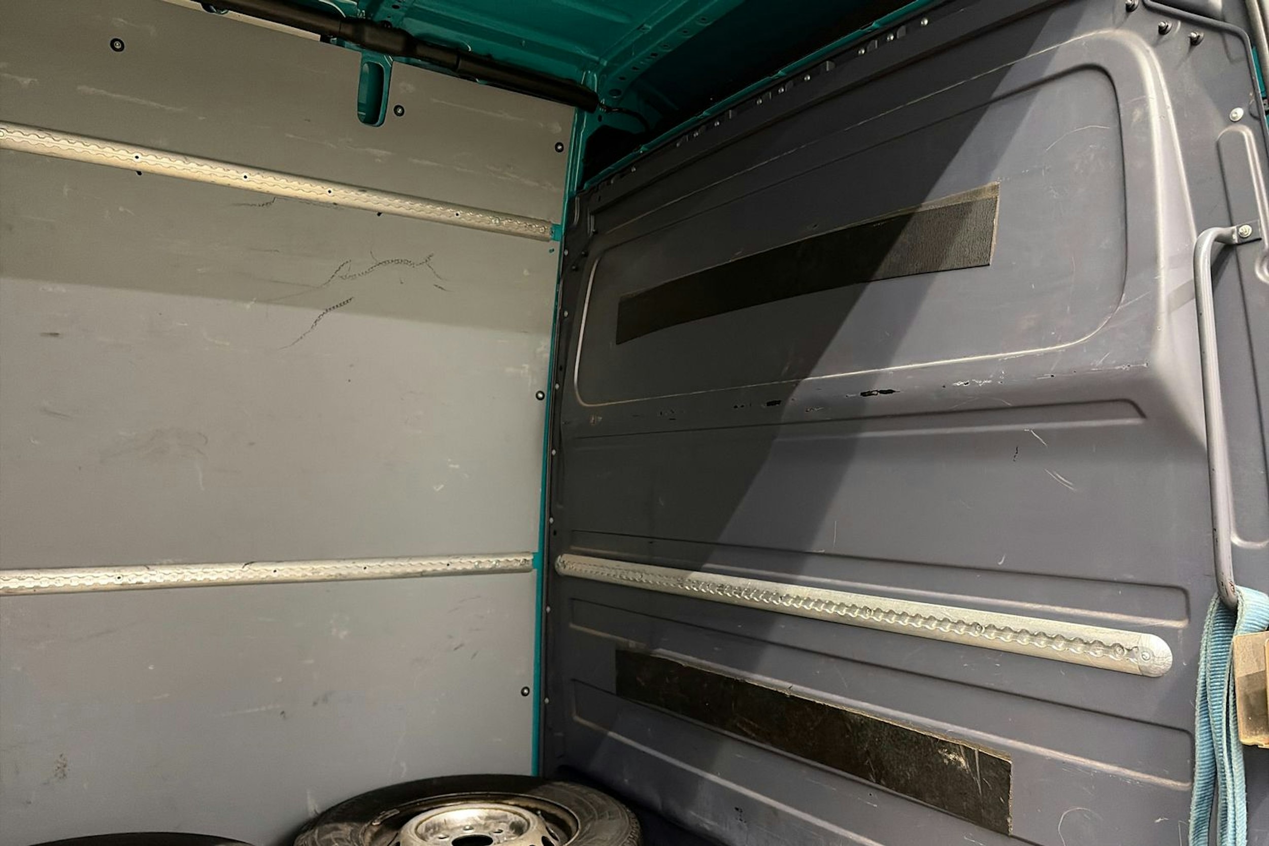 vihreä Mercedes-Benz Sprinter 2013 kuva 15.