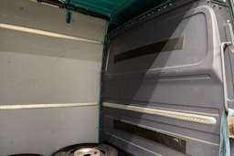 vihreä Mercedes-Benz Sprinter 2013 kuva 15.