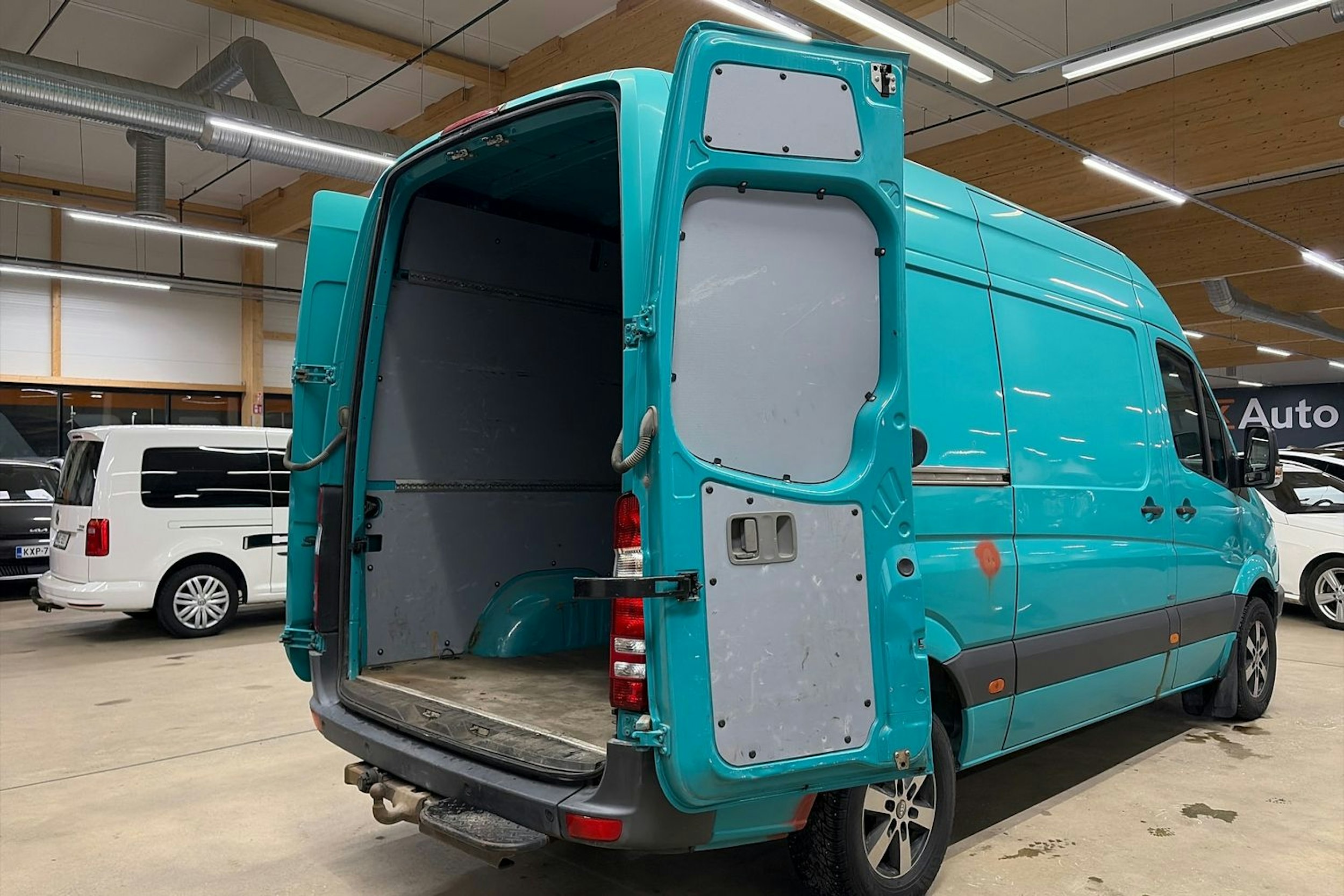 vihreä Mercedes-Benz Sprinter 2013 kuva 16.