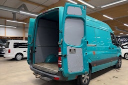 vihreä Mercedes-Benz Sprinter 2013 kuva 16.