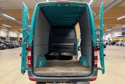 vihreä Mercedes-Benz Sprinter 2013 kuva 17.