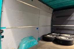 vihreä Mercedes-Benz Sprinter 2013 kuva 18.