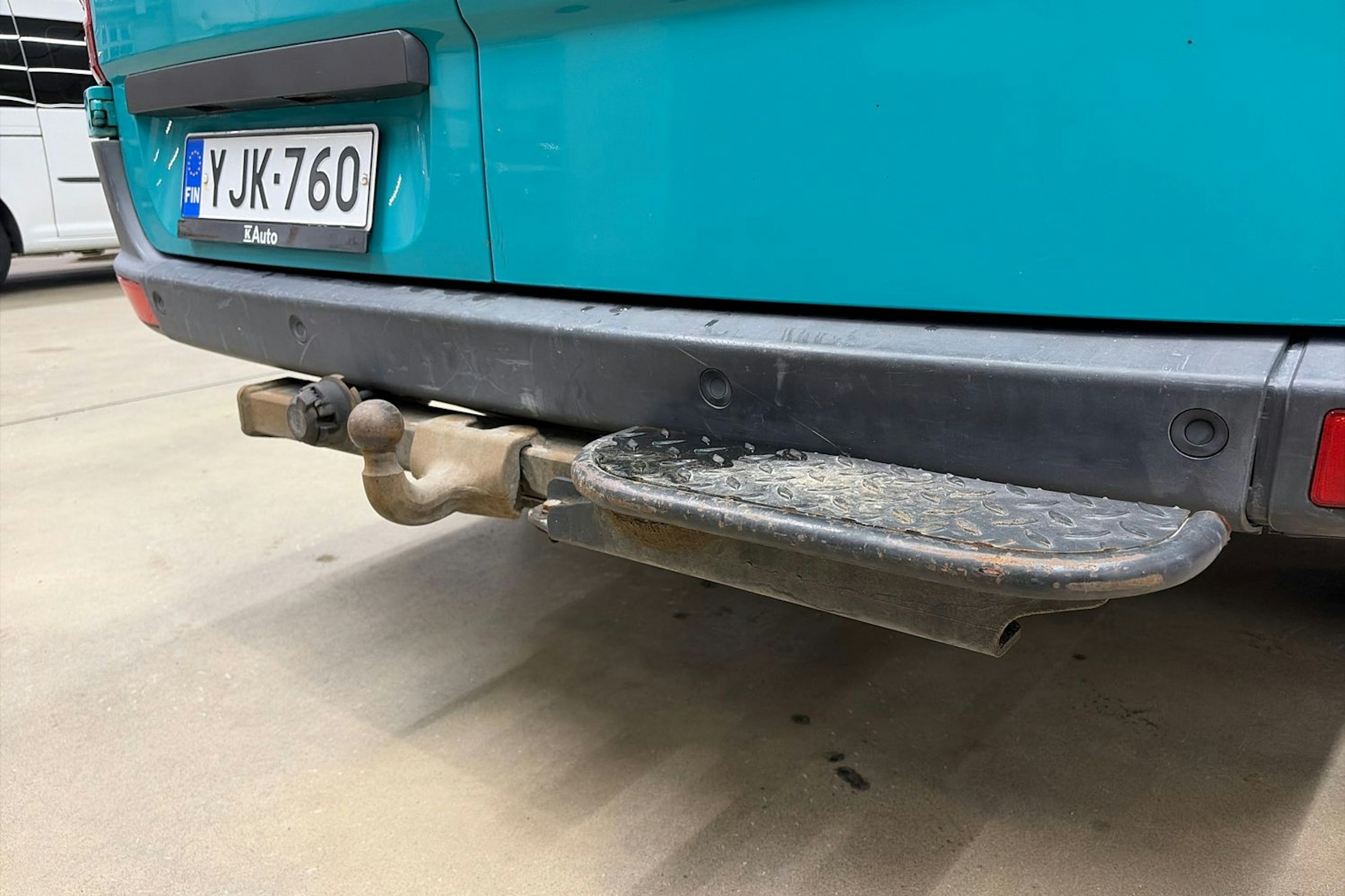 vihreä Mercedes-Benz Sprinter 2013 kuva 19.