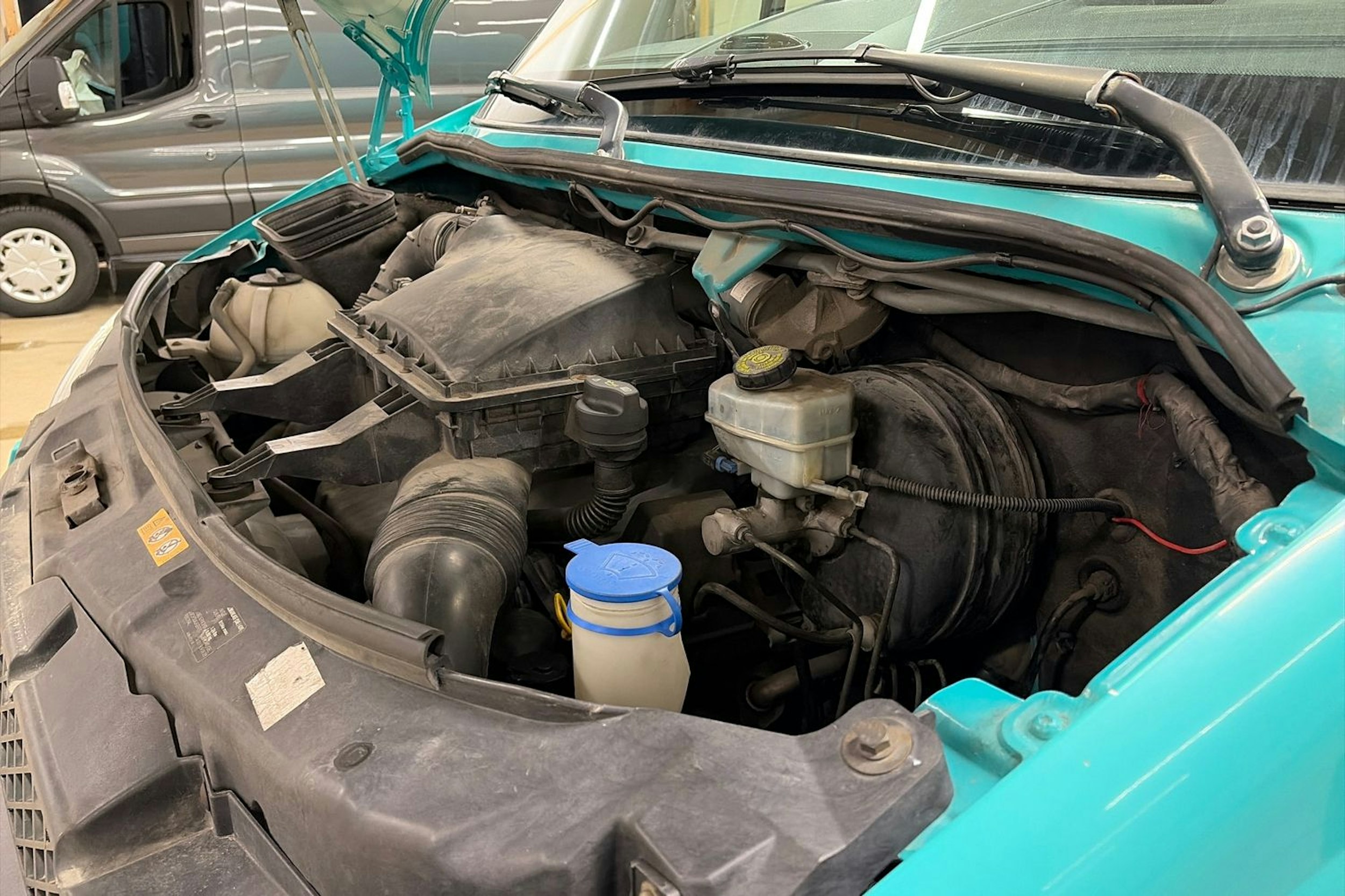 vihreä Mercedes-Benz Sprinter 2013 kuva 29.