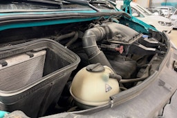 vihreä Mercedes-Benz Sprinter 2013 kuva 30.