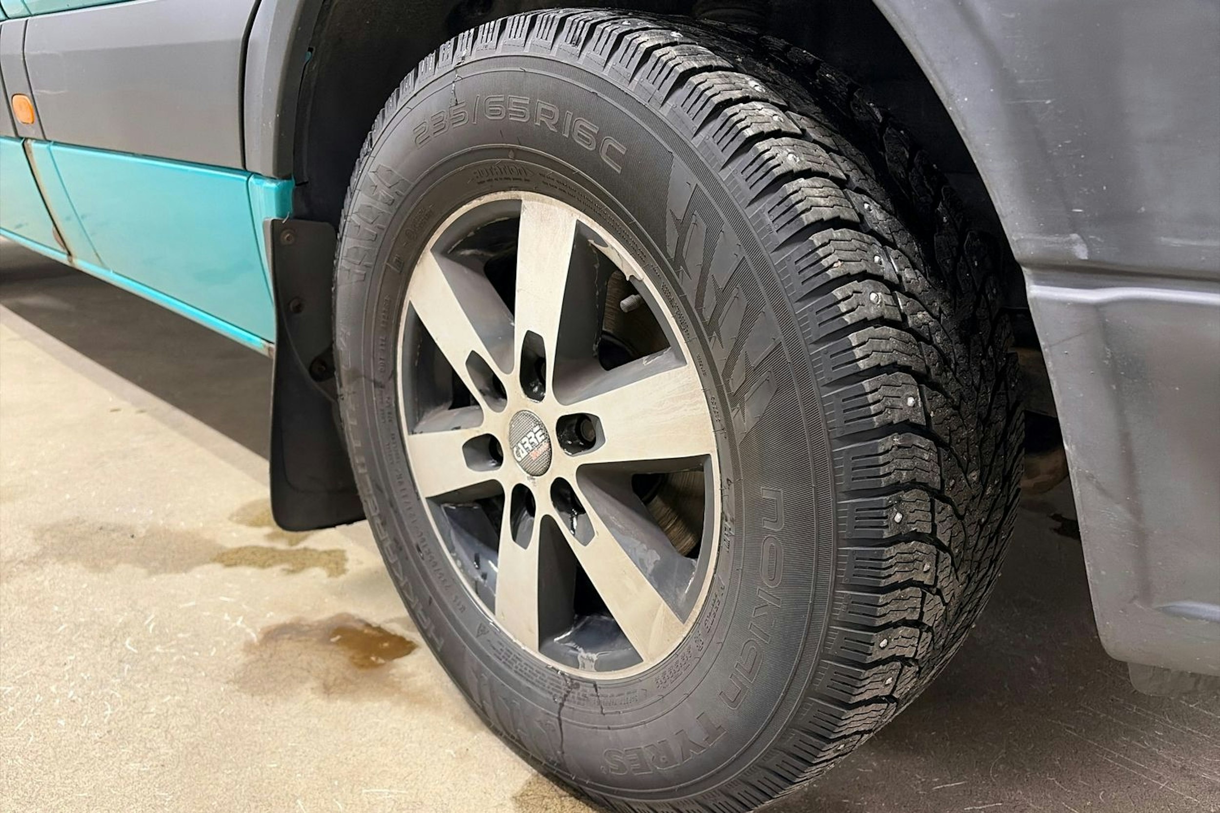 vihreä Mercedes-Benz Sprinter 2013 kuva 31.