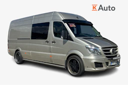 harmaa Mercedes-Benz Sprinter 2013 kuva 1.