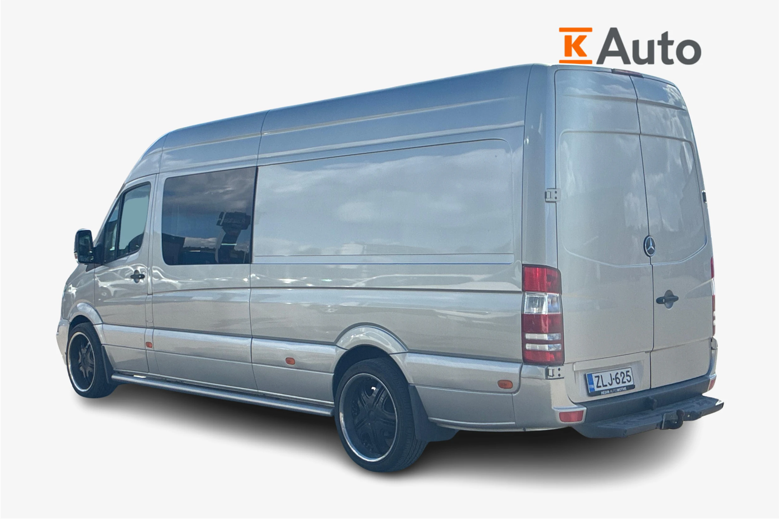 harmaa Mercedes-Benz Sprinter 2013 kuva 2.