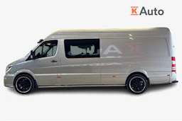 harmaa Mercedes-Benz Sprinter 2013 kuva 5.