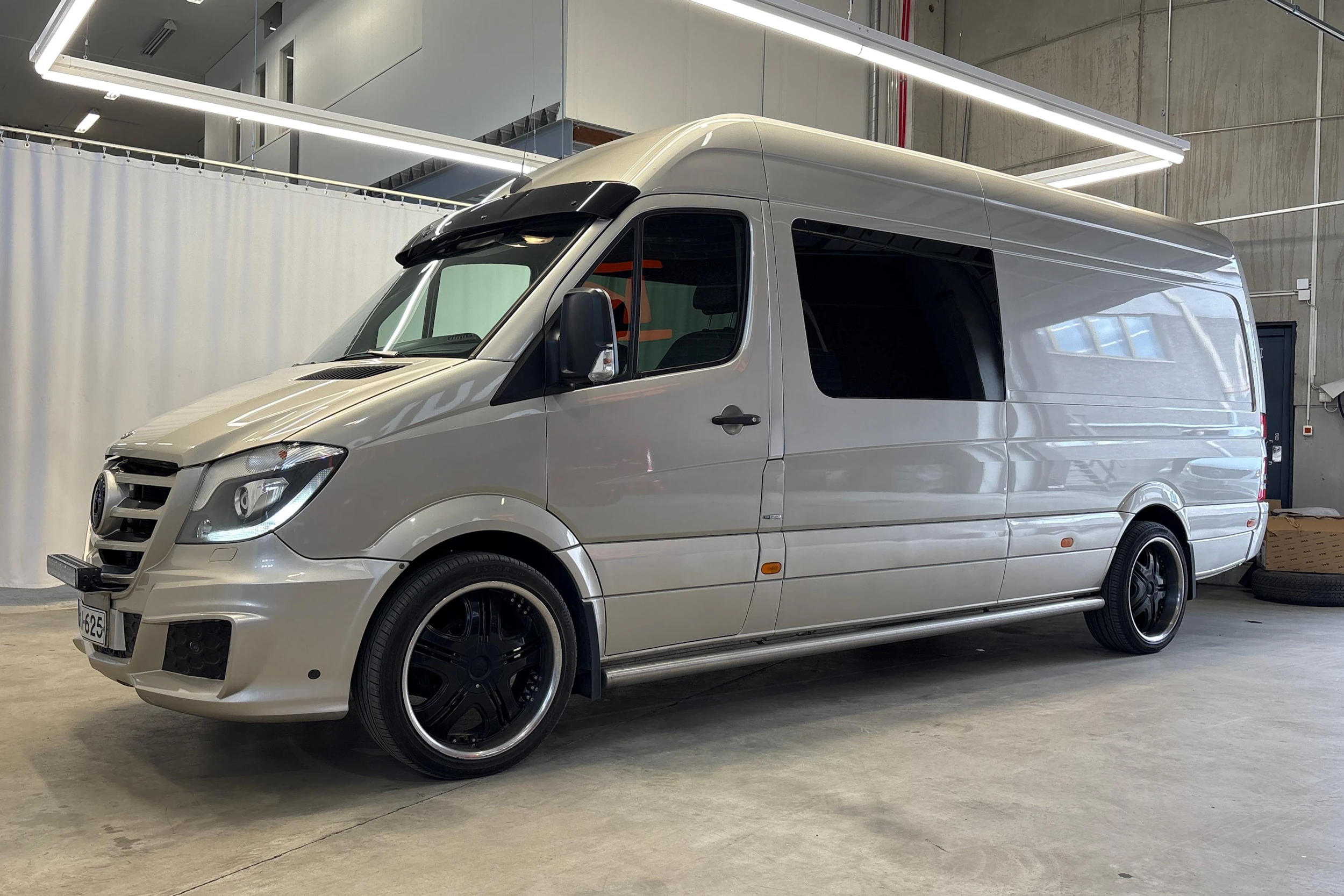 harmaa Mercedes-Benz Sprinter 2013 kuva 6.