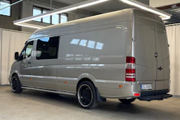 harmaa Mercedes-Benz Sprinter 2013 kuva 7.