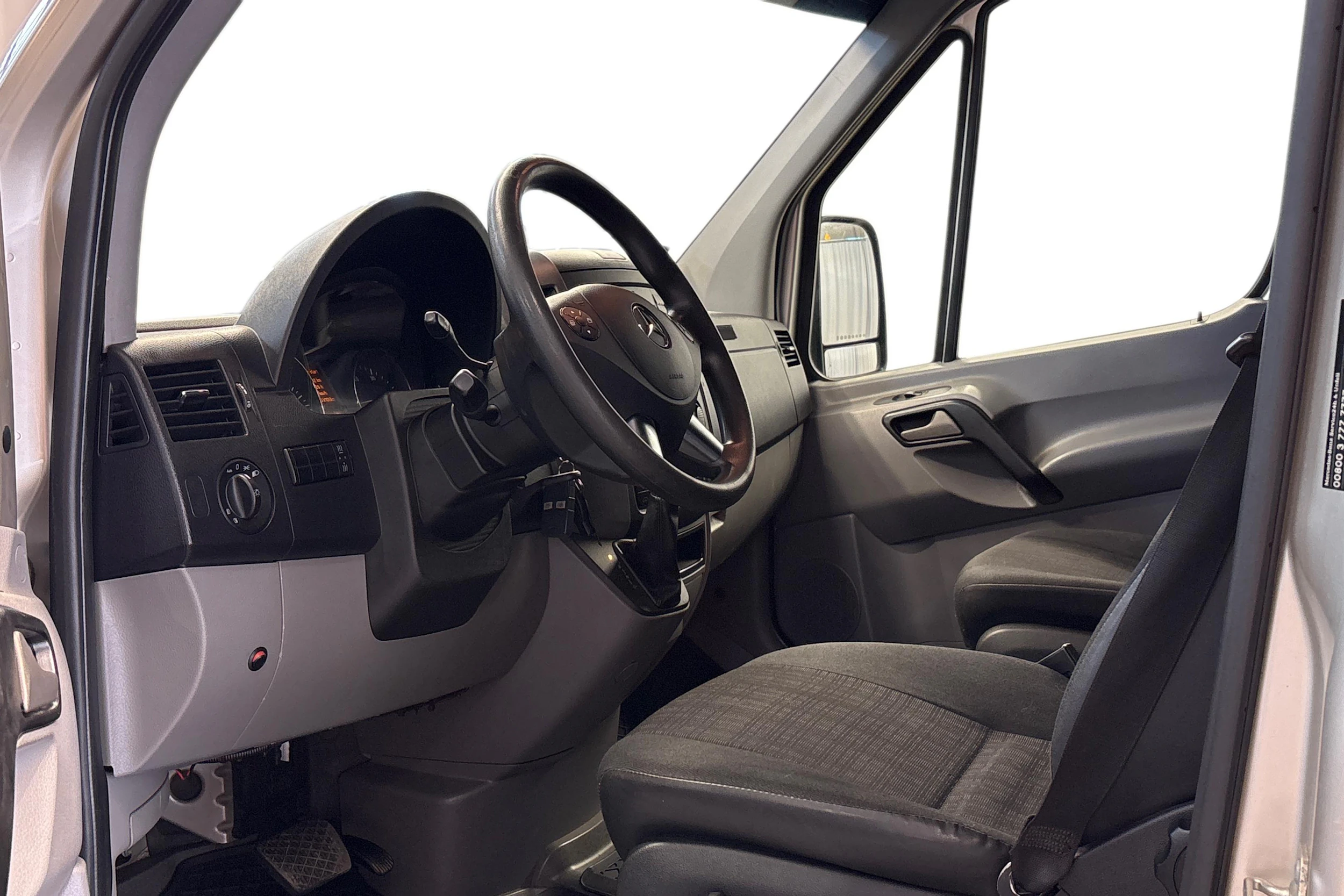 harmaa Mercedes-Benz Sprinter 2013 kuva 8.