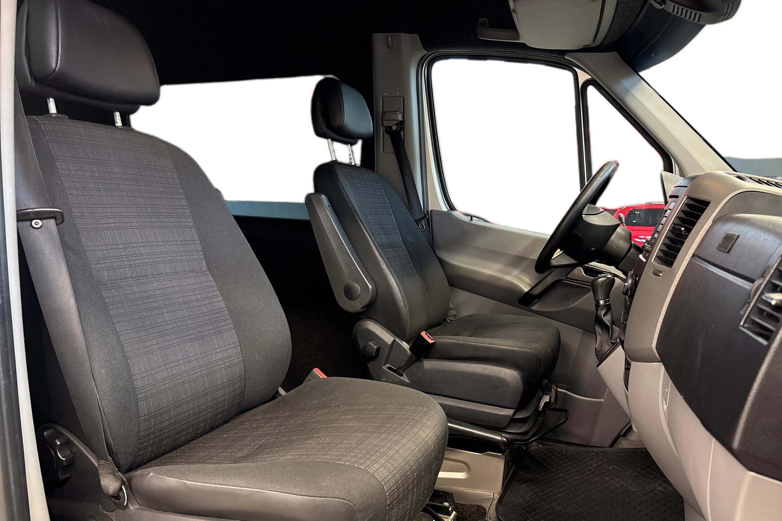 harmaa Mercedes-Benz Sprinter 2013 kuva 9.