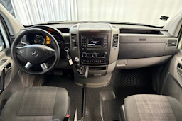 harmaa Mercedes-Benz Sprinter 2013 kuva 17.