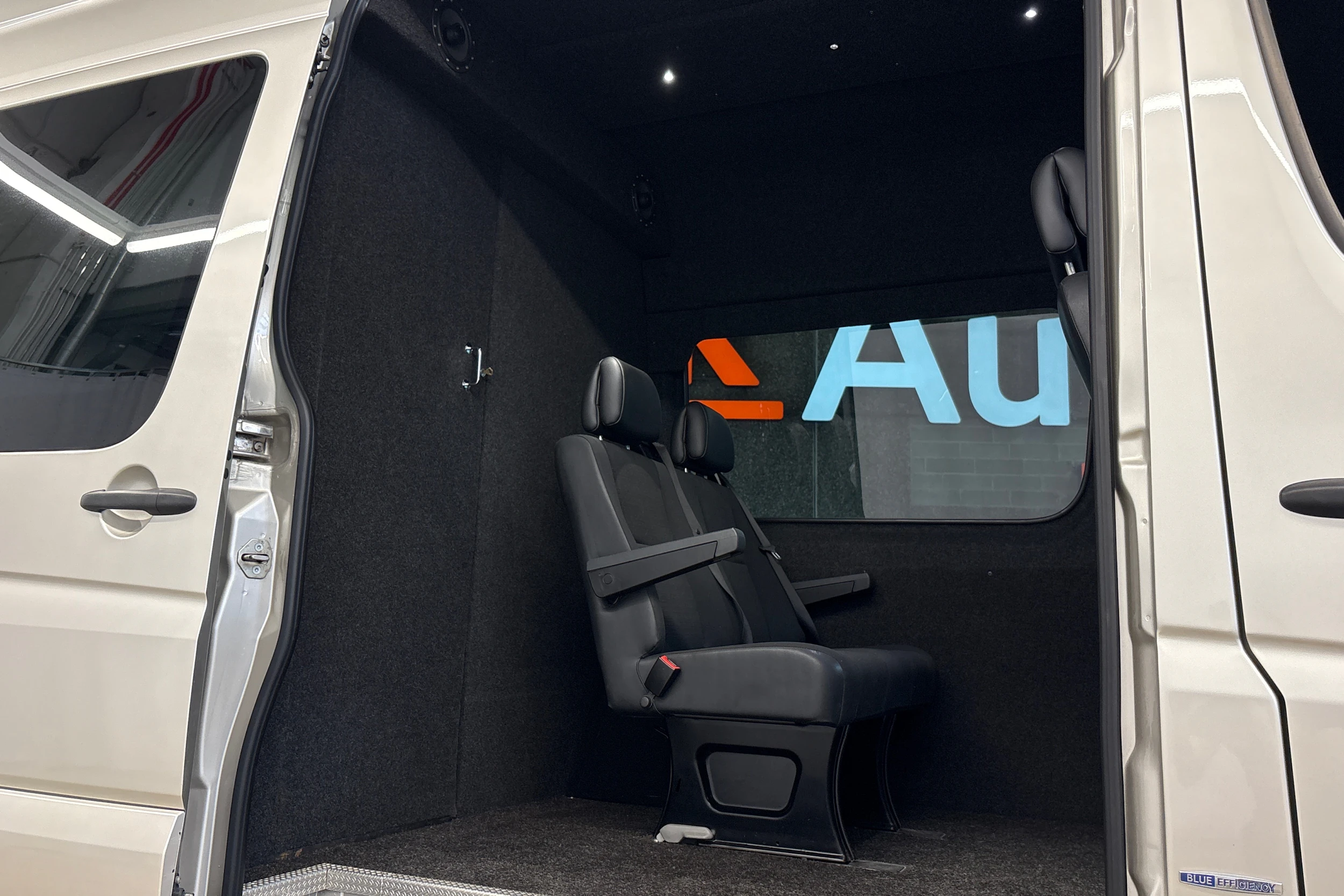 harmaa Mercedes-Benz Sprinter 2013 kuva 18.
