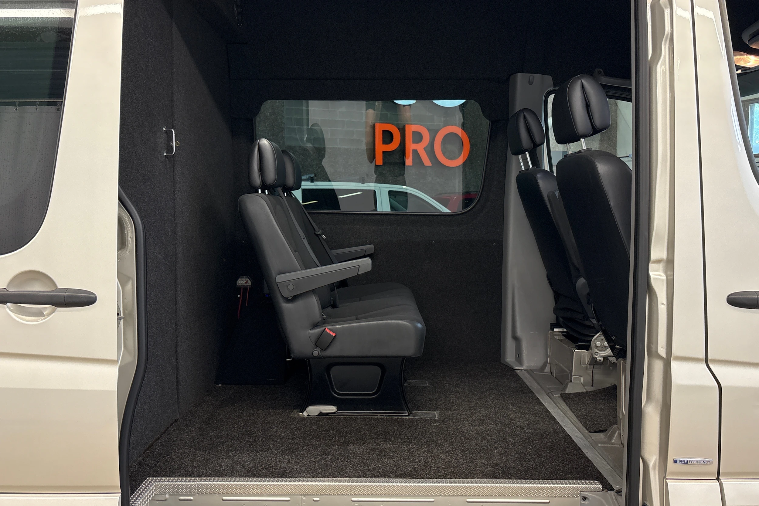 harmaa Mercedes-Benz Sprinter 2013 kuva 19.
