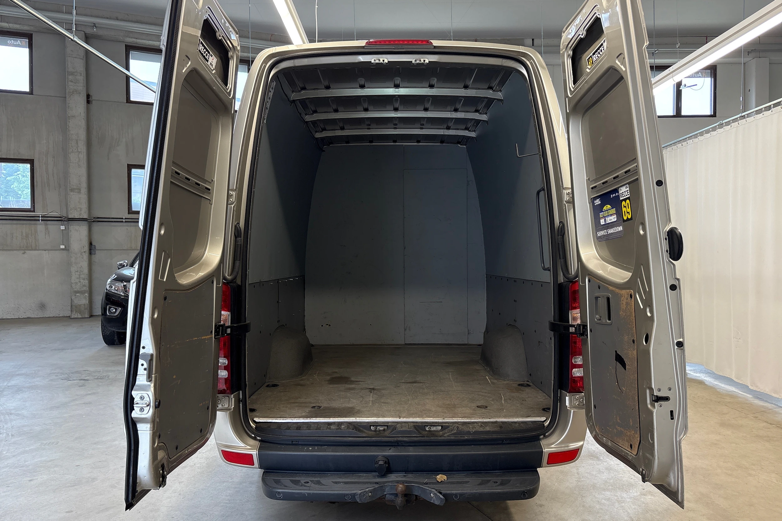 harmaa Mercedes-Benz Sprinter 2013 kuva 23.