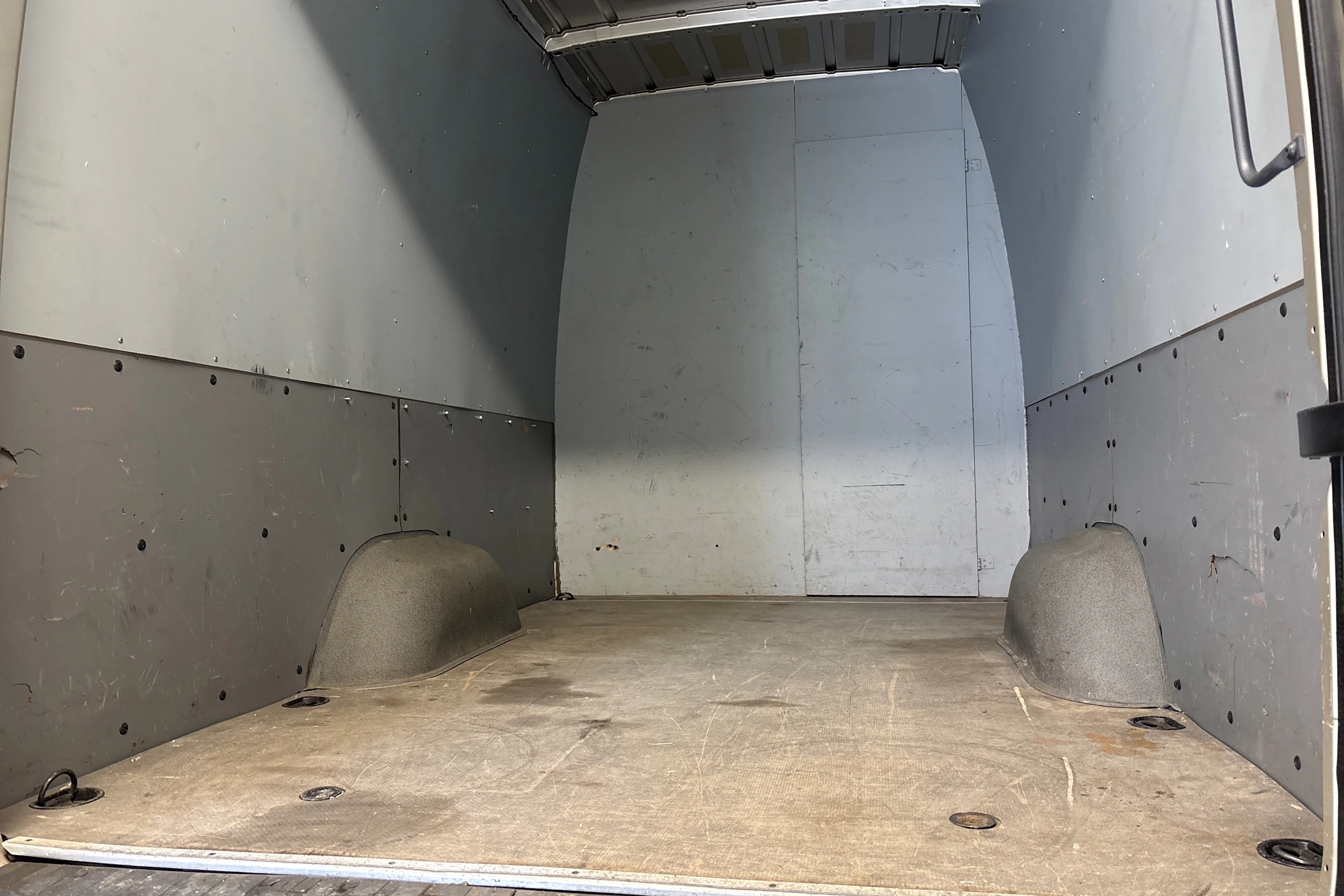 harmaa Mercedes-Benz Sprinter 2013 kuva 24.