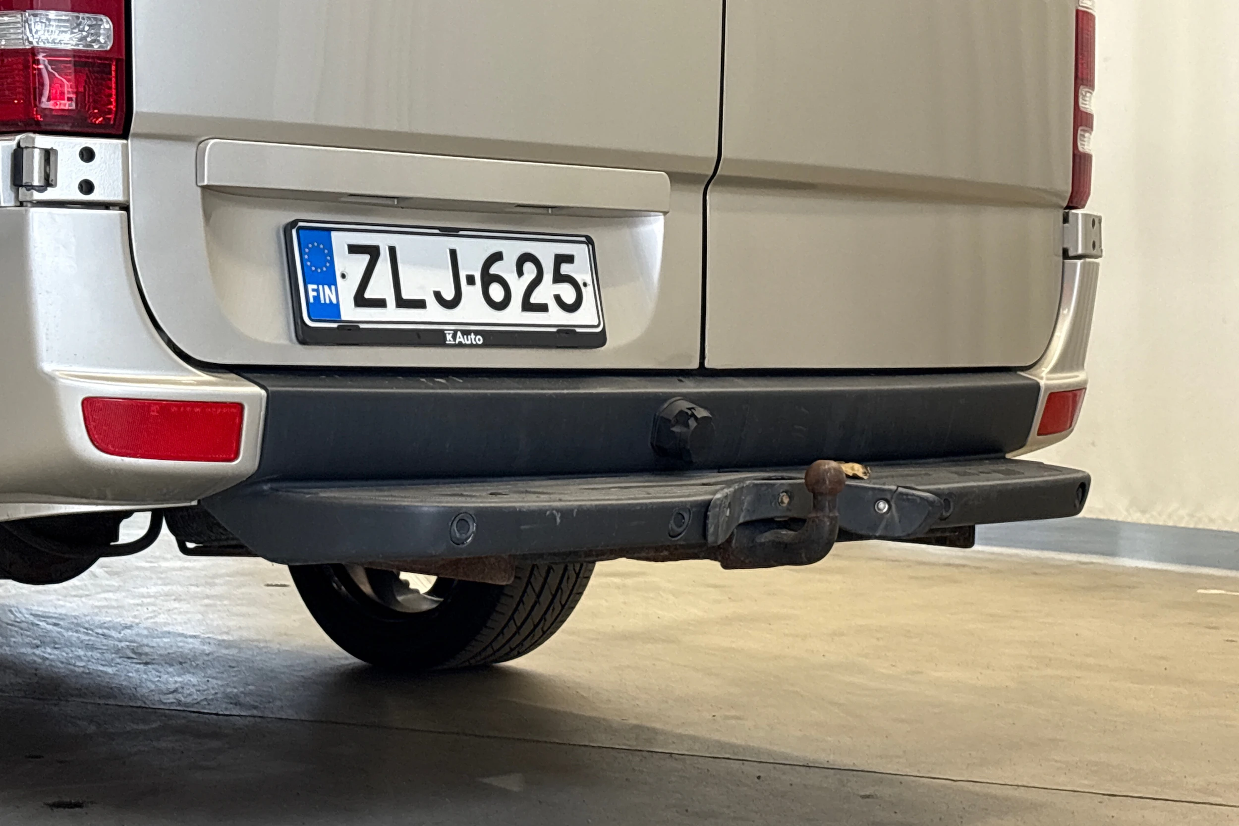 harmaa Mercedes-Benz Sprinter 2013 kuva 28.