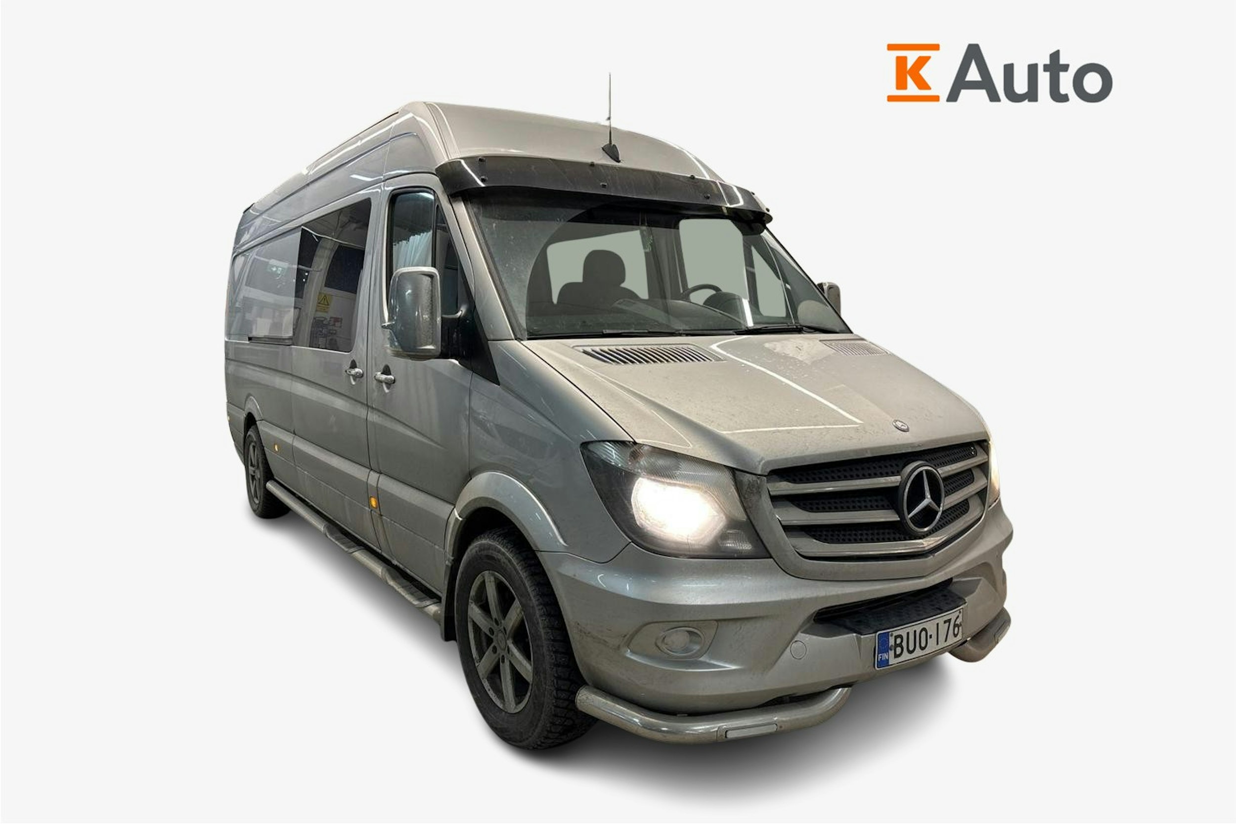 harmaa Mercedes-Benz Sprinter 2014 kuva 1.