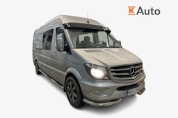 harmaa Mercedes-Benz Sprinter 2014 kuva 1.