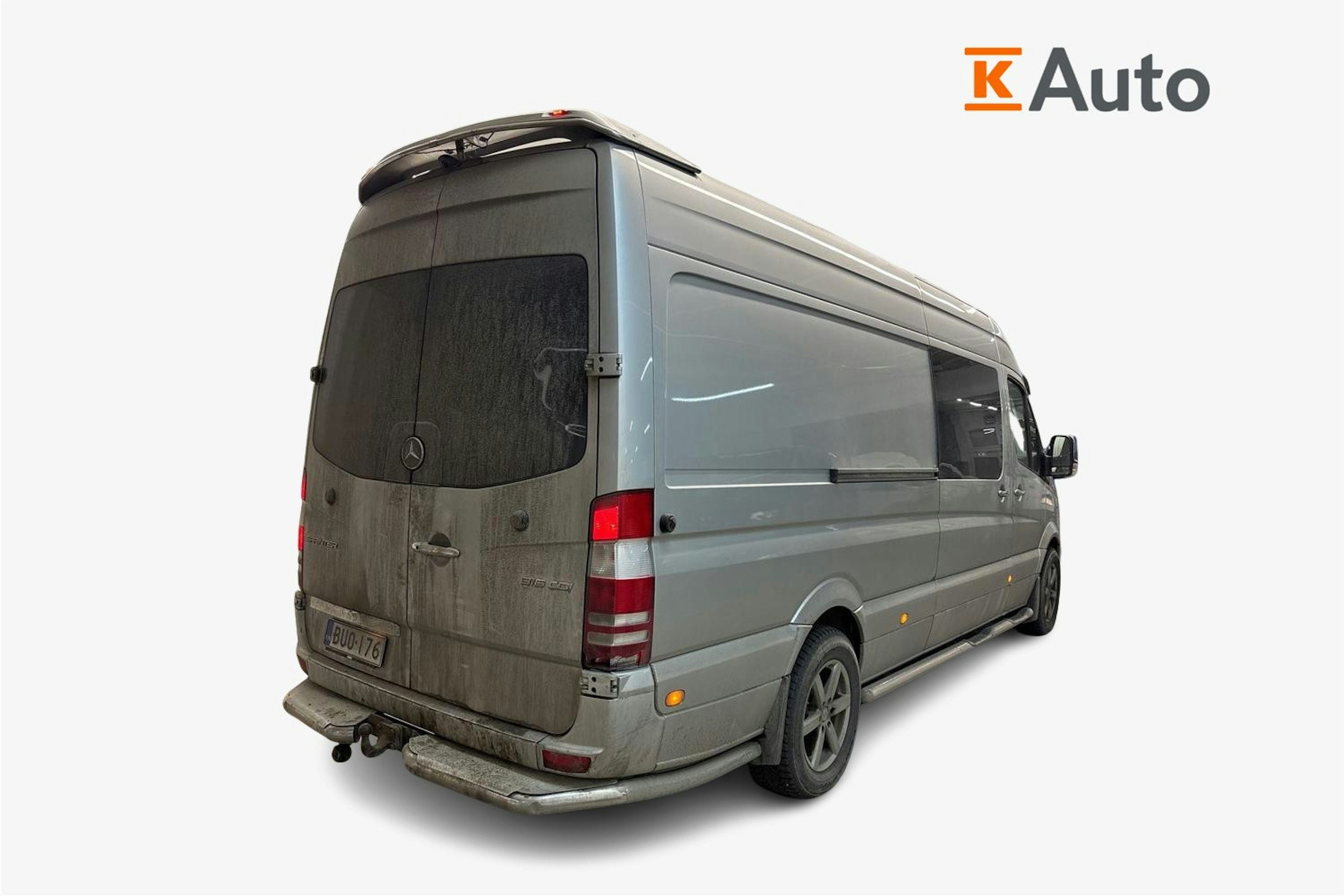 harmaa Mercedes-Benz Sprinter 2014 kuva 2.