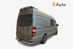 harmaa Mercedes-Benz Sprinter 2014 kuva 2.