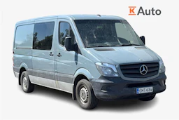 harmaa Mercedes-Benz Sprinter 2014 kuva 1.