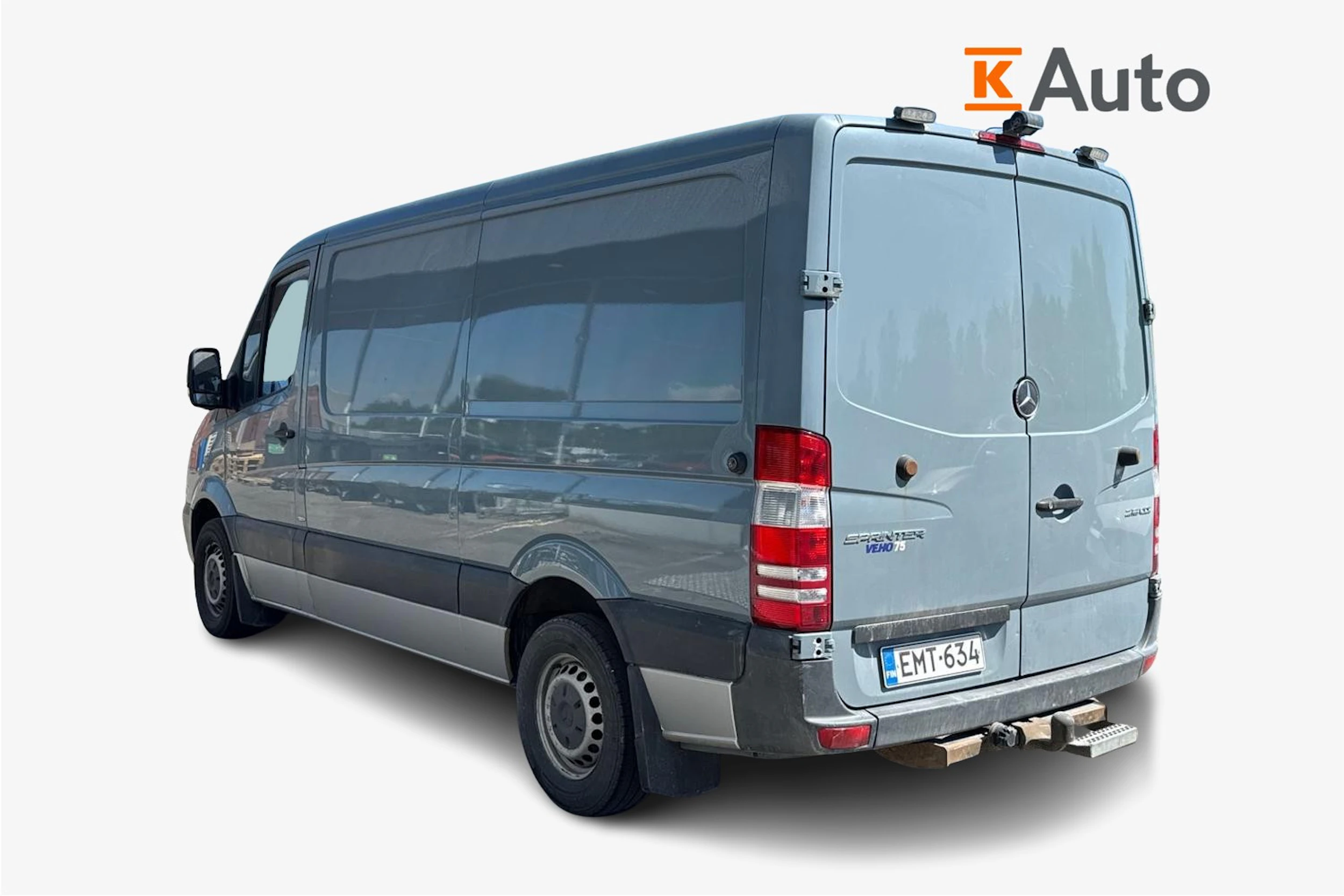 harmaa Mercedes-Benz Sprinter 2014 kuva 2.