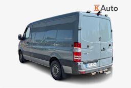 harmaa Mercedes-Benz Sprinter 2014 kuva 2.