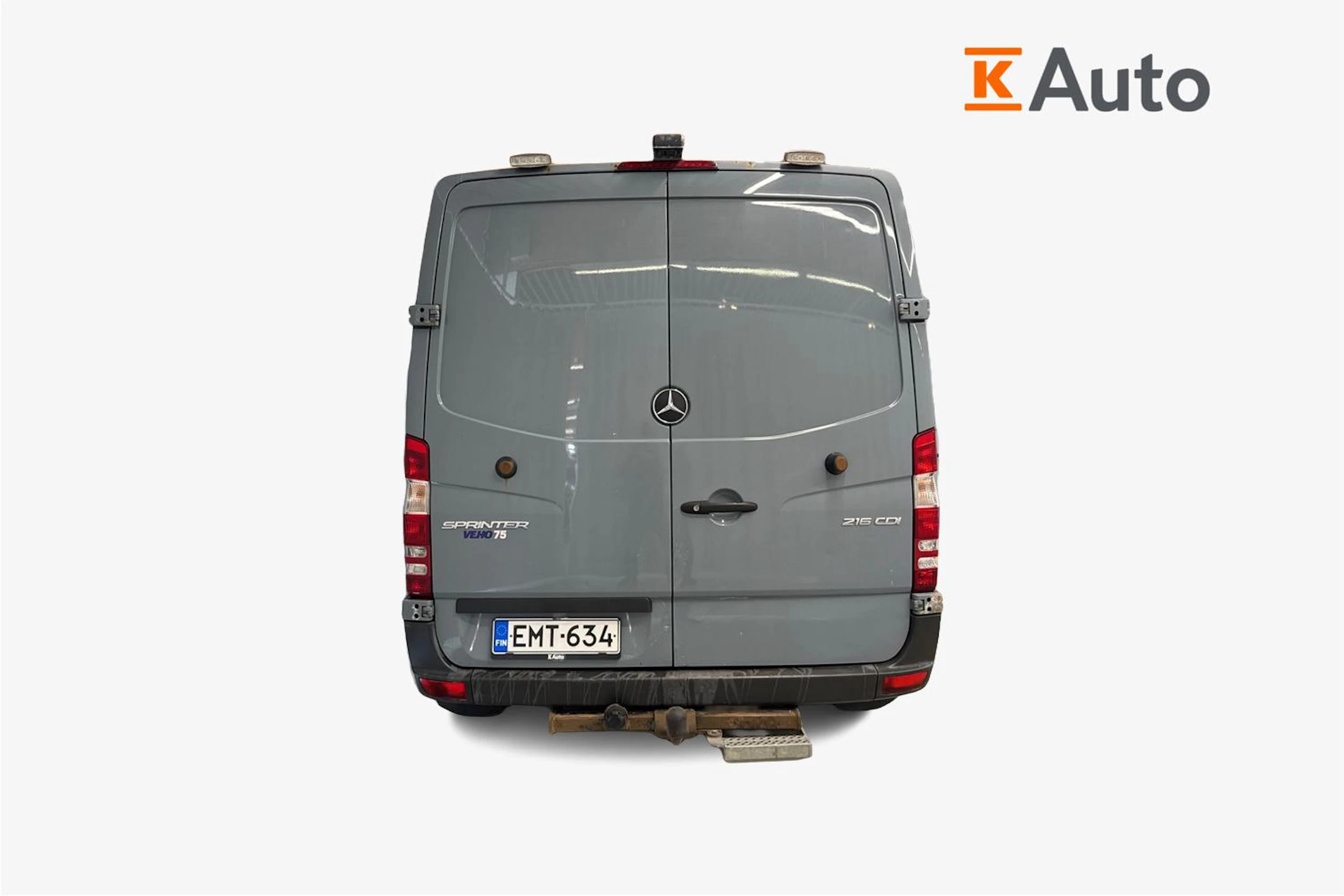 harmaa Mercedes-Benz Sprinter 2014 kuva 4.