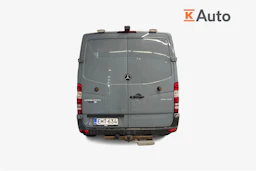 harmaa Mercedes-Benz Sprinter 2014 kuva 4.