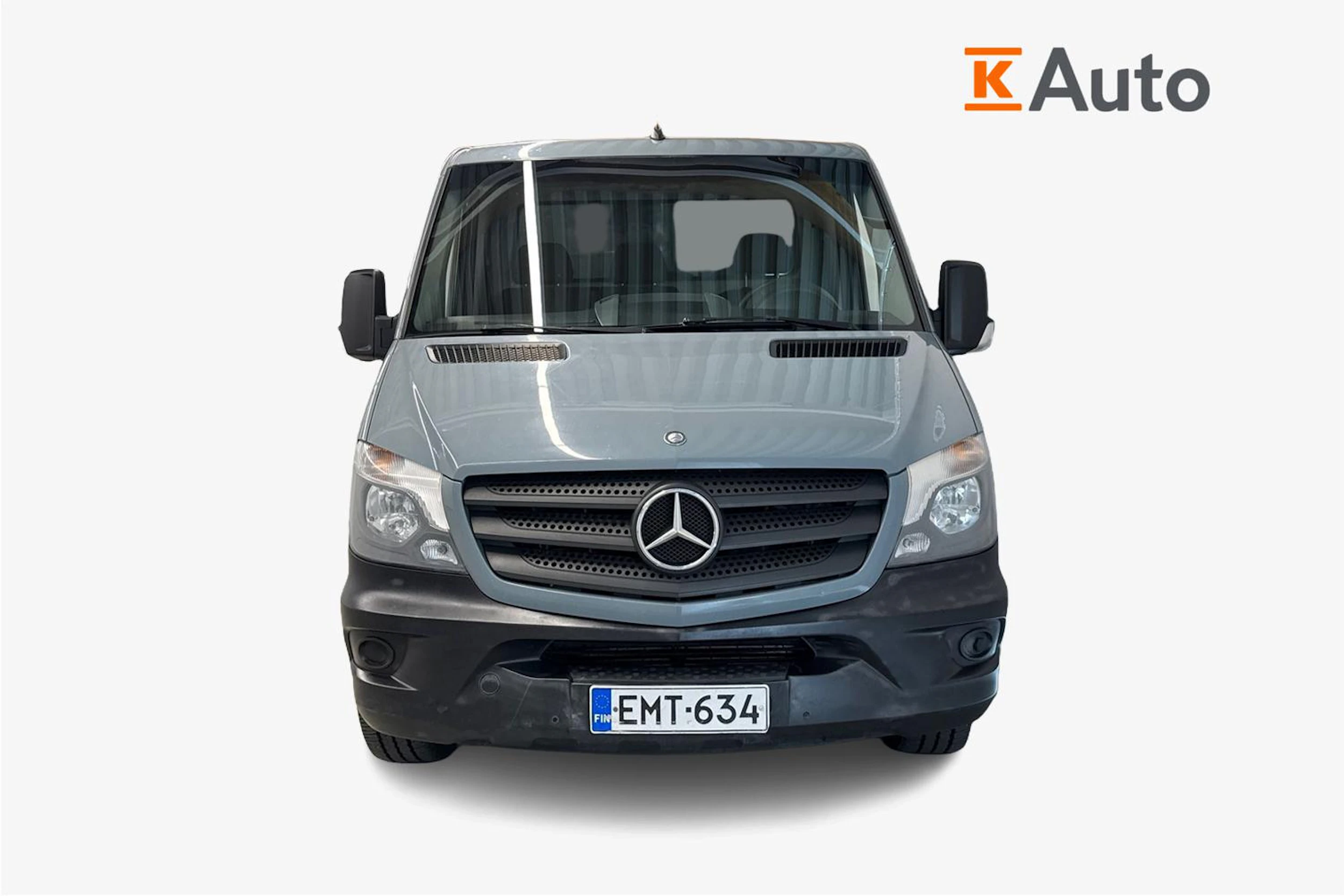 harmaa Mercedes-Benz Sprinter 2014 kuva 5.