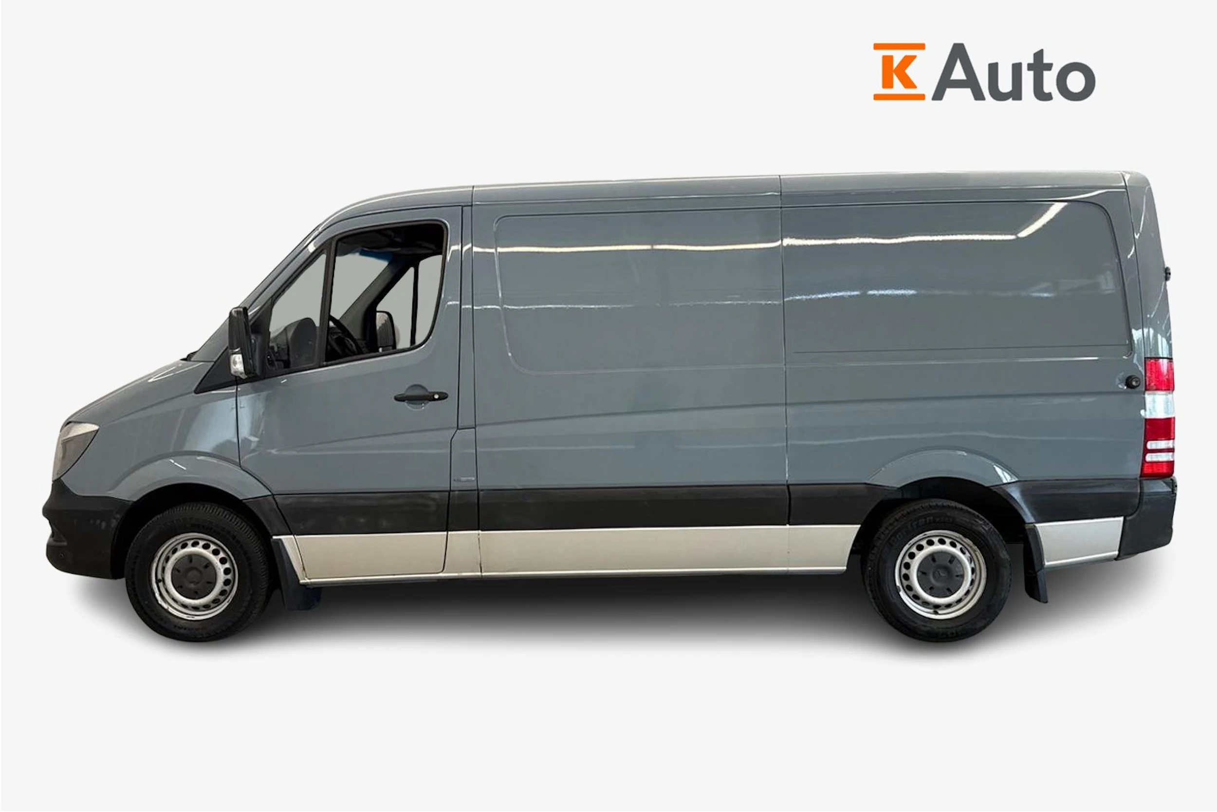 harmaa Mercedes-Benz Sprinter 2014 kuva 7.