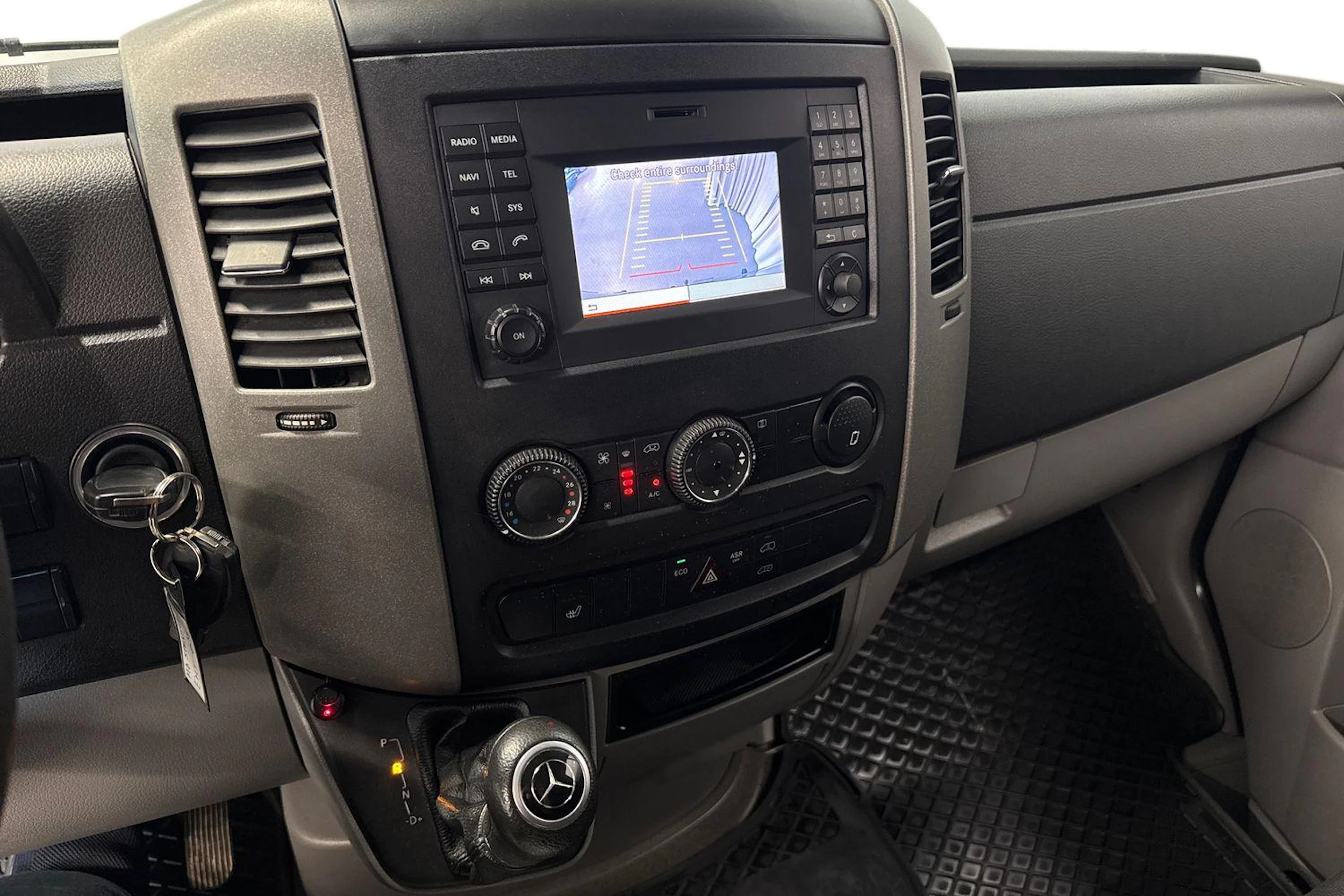 harmaa Mercedes-Benz Sprinter 2014 kuva 9.
