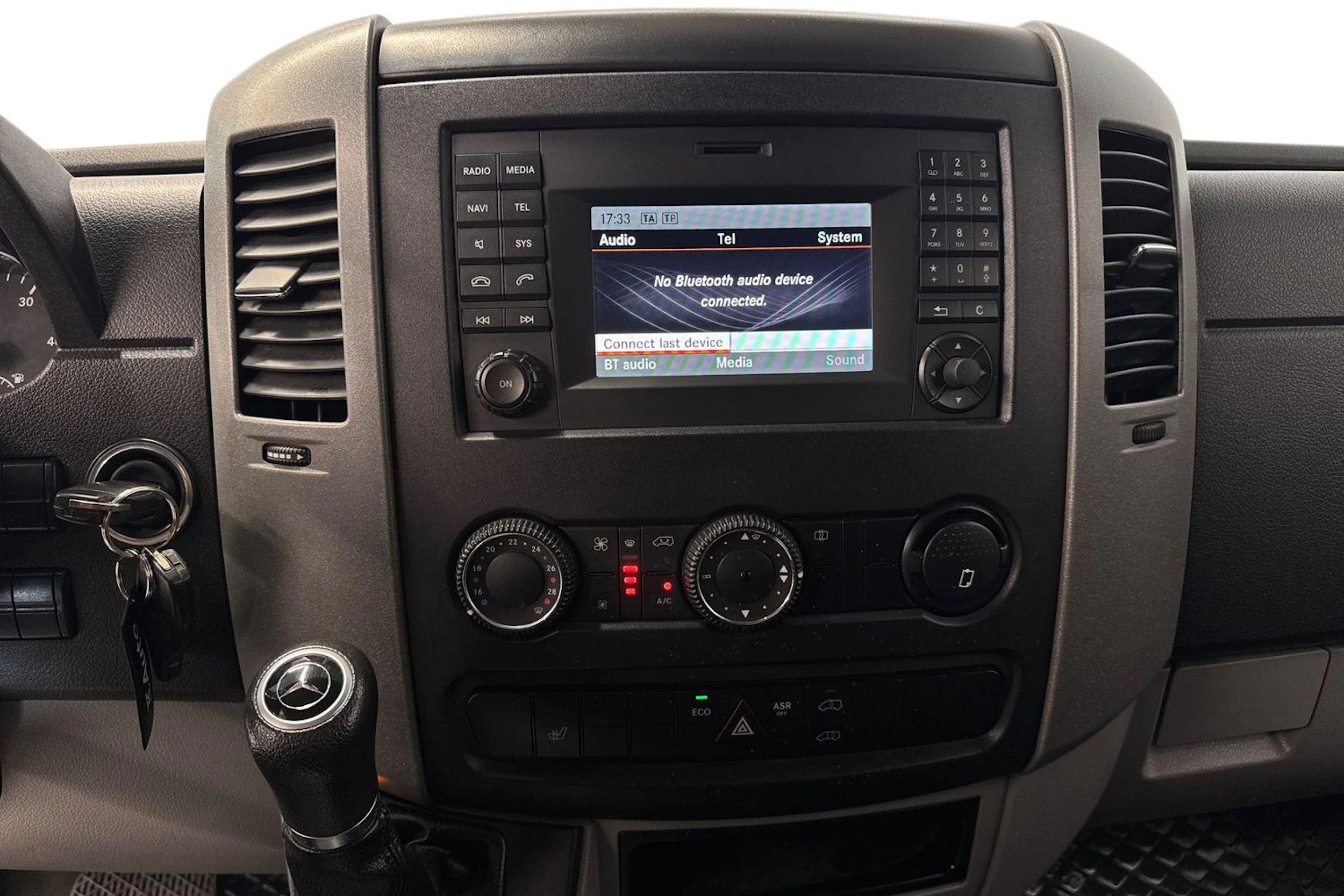 harmaa Mercedes-Benz Sprinter 2014 kuva 11.