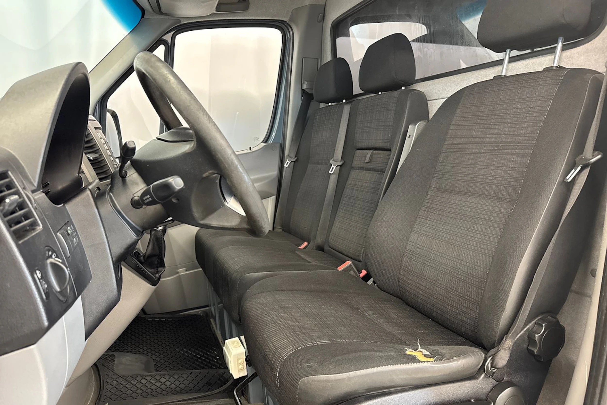 harmaa Mercedes-Benz Sprinter 2014 kuva 19.
