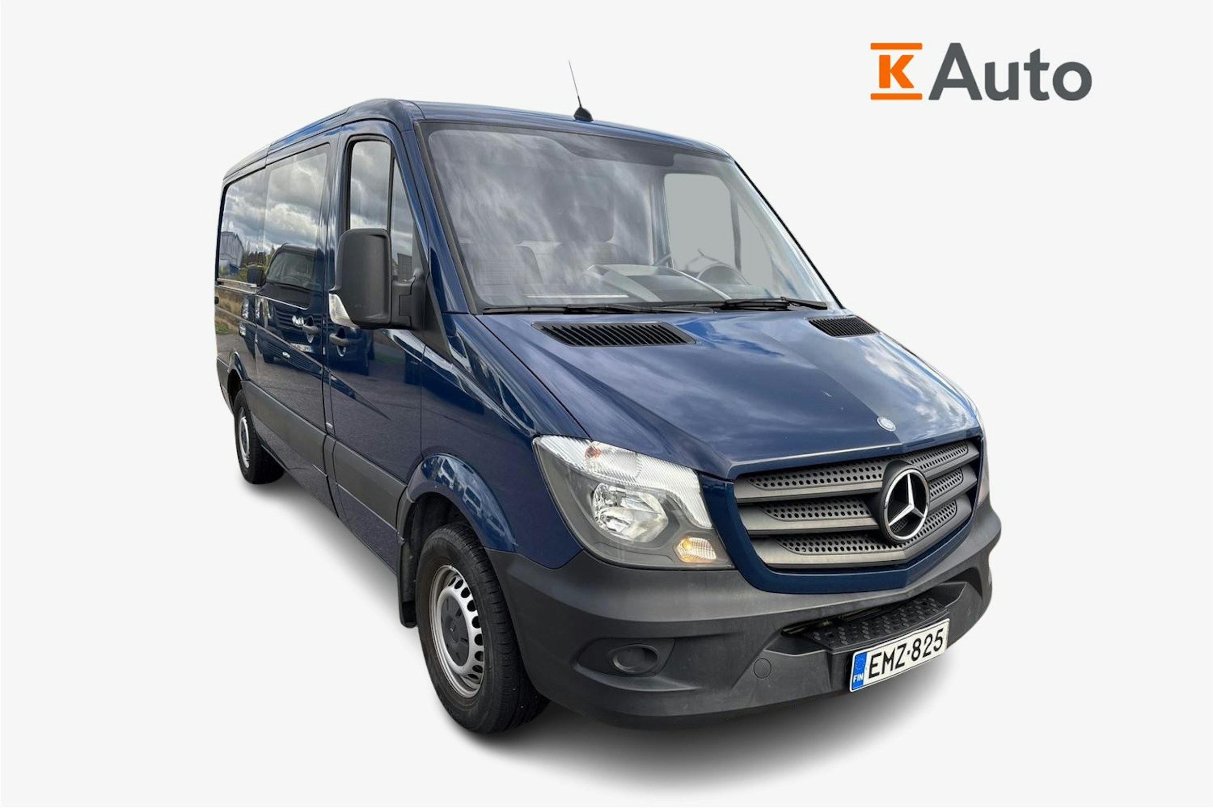 sininen Mercedes-Benz Sprinter 2014 kuva 1.