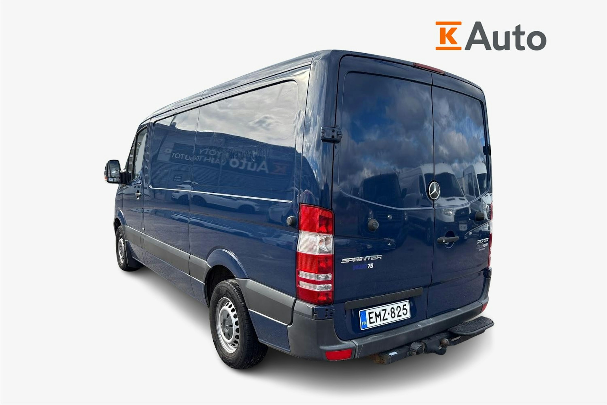 sininen Mercedes-Benz Sprinter 2014 kuva 2.
