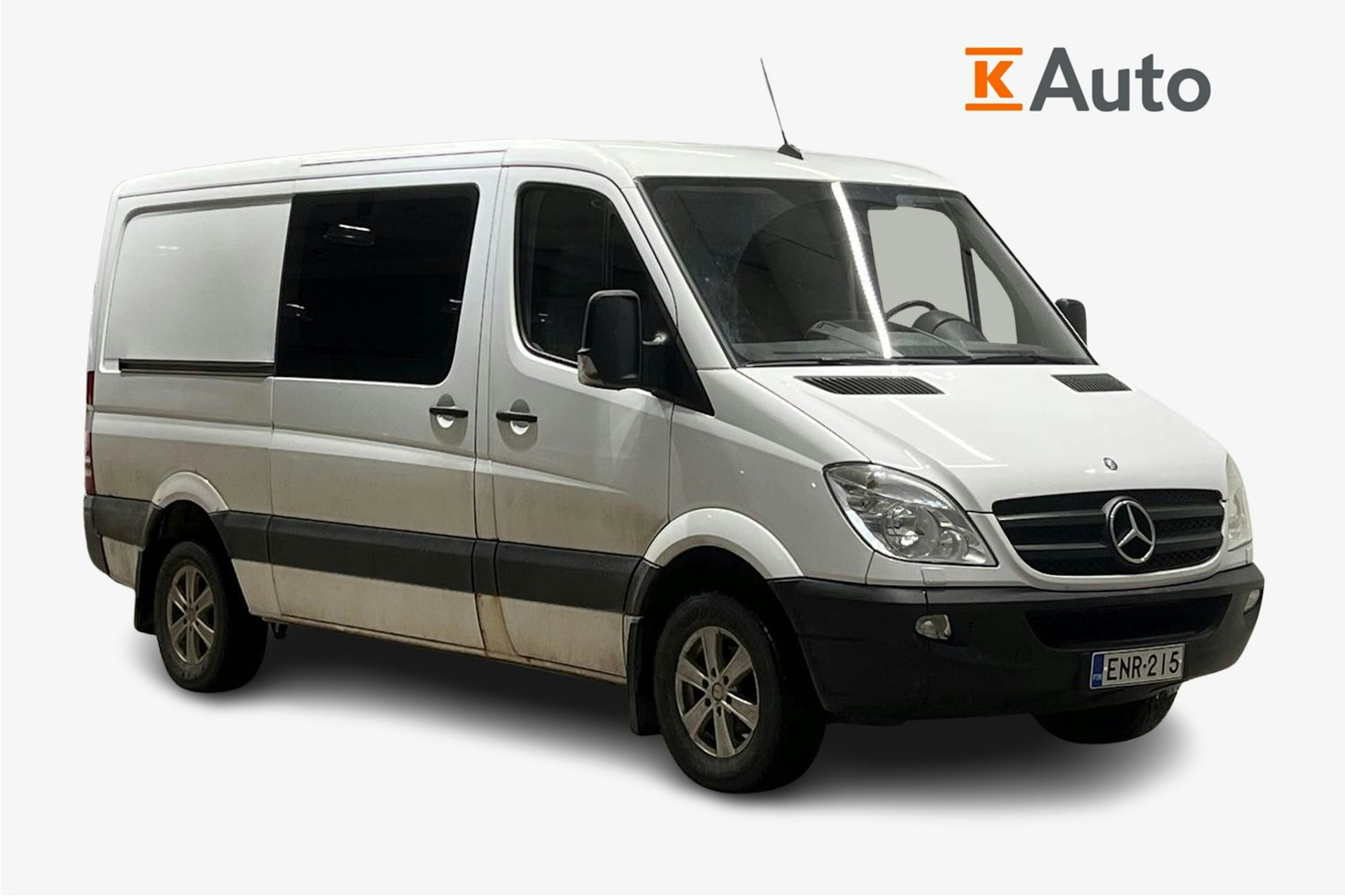 valkoinen Mercedes-Benz Sprinter 2014 kuva 1.
