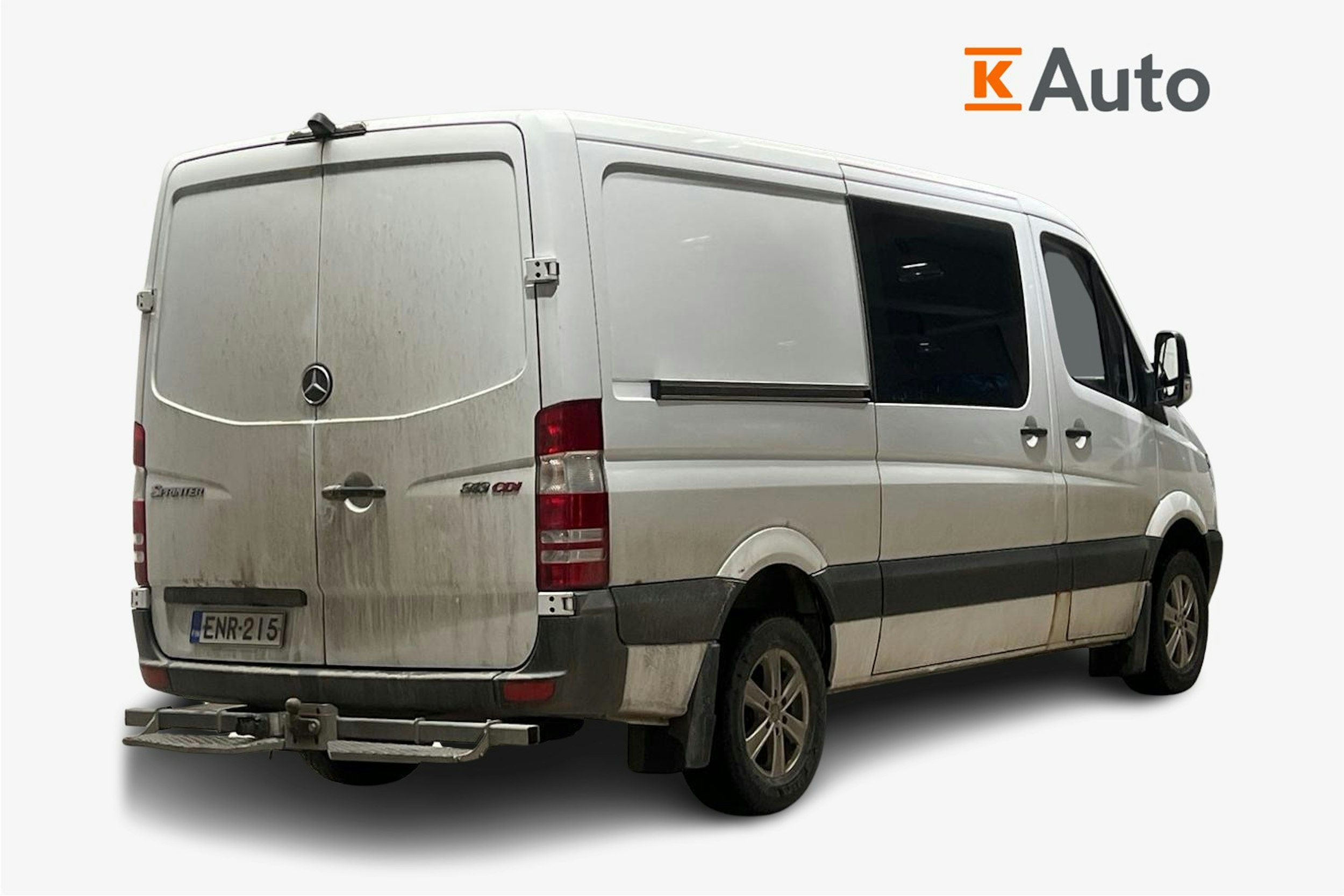 valkoinen Mercedes-Benz Sprinter 2014 kuva 2.