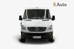 valkoinen Mercedes-Benz Sprinter 2014 kuva 5.