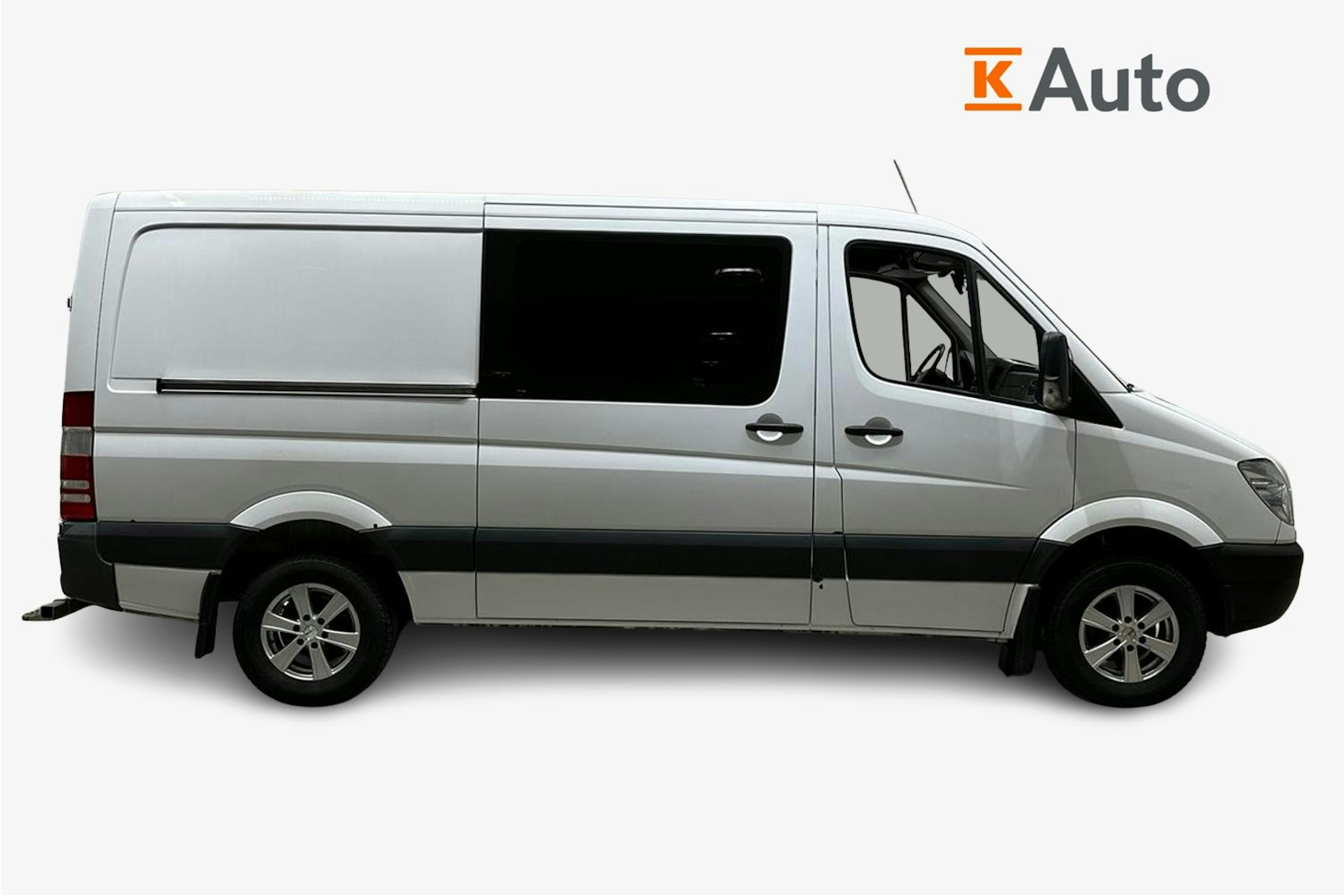 valkoinen Mercedes-Benz Sprinter 2014 kuva 7.