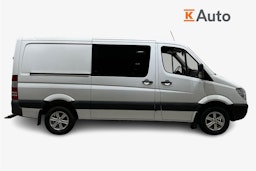 valkoinen Mercedes-Benz Sprinter 2014 kuva 7.