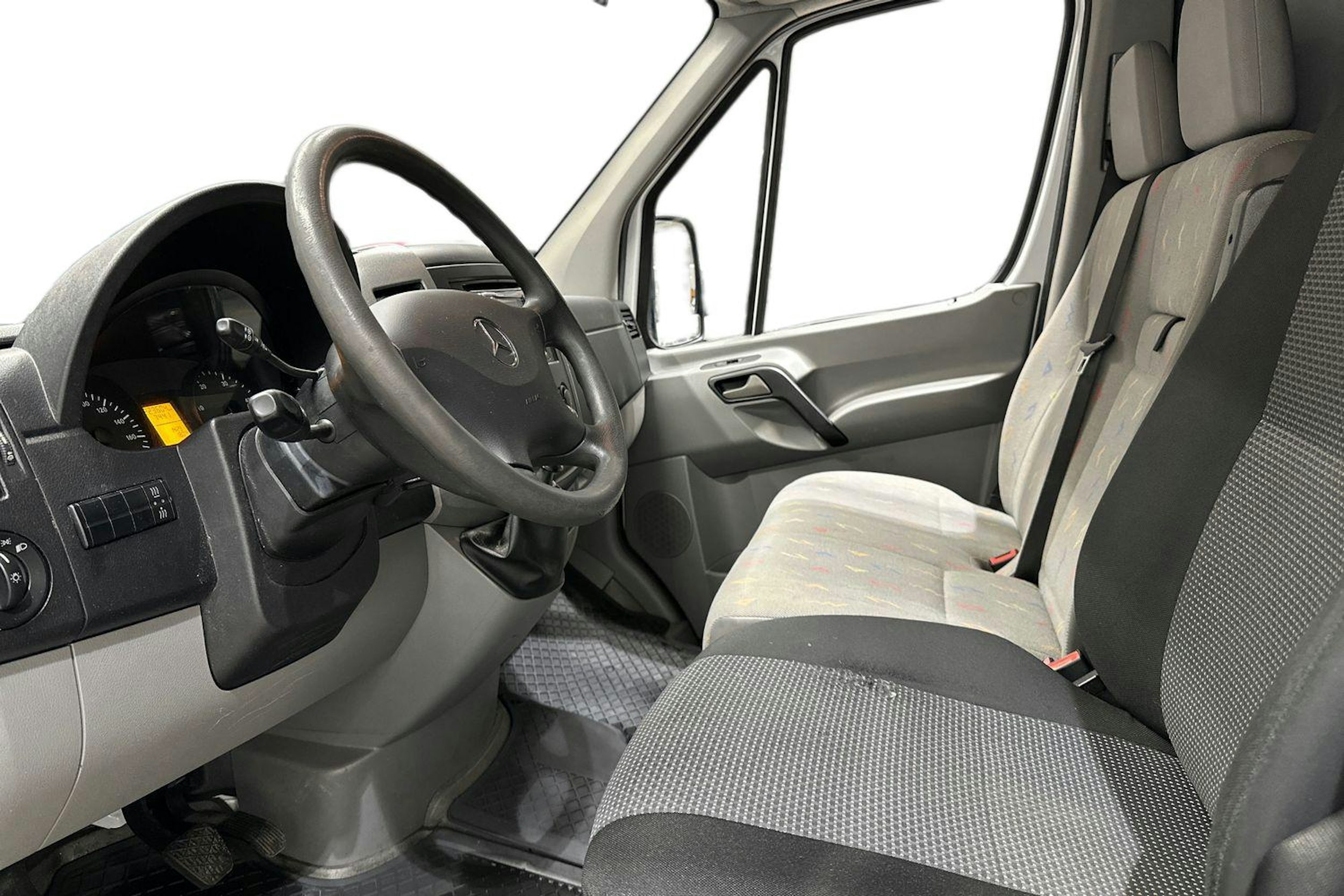 valkoinen Mercedes-Benz Sprinter 2014 kuva 8.