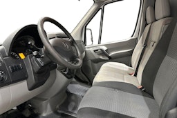 valkoinen Mercedes-Benz Sprinter 2014 kuva 8.