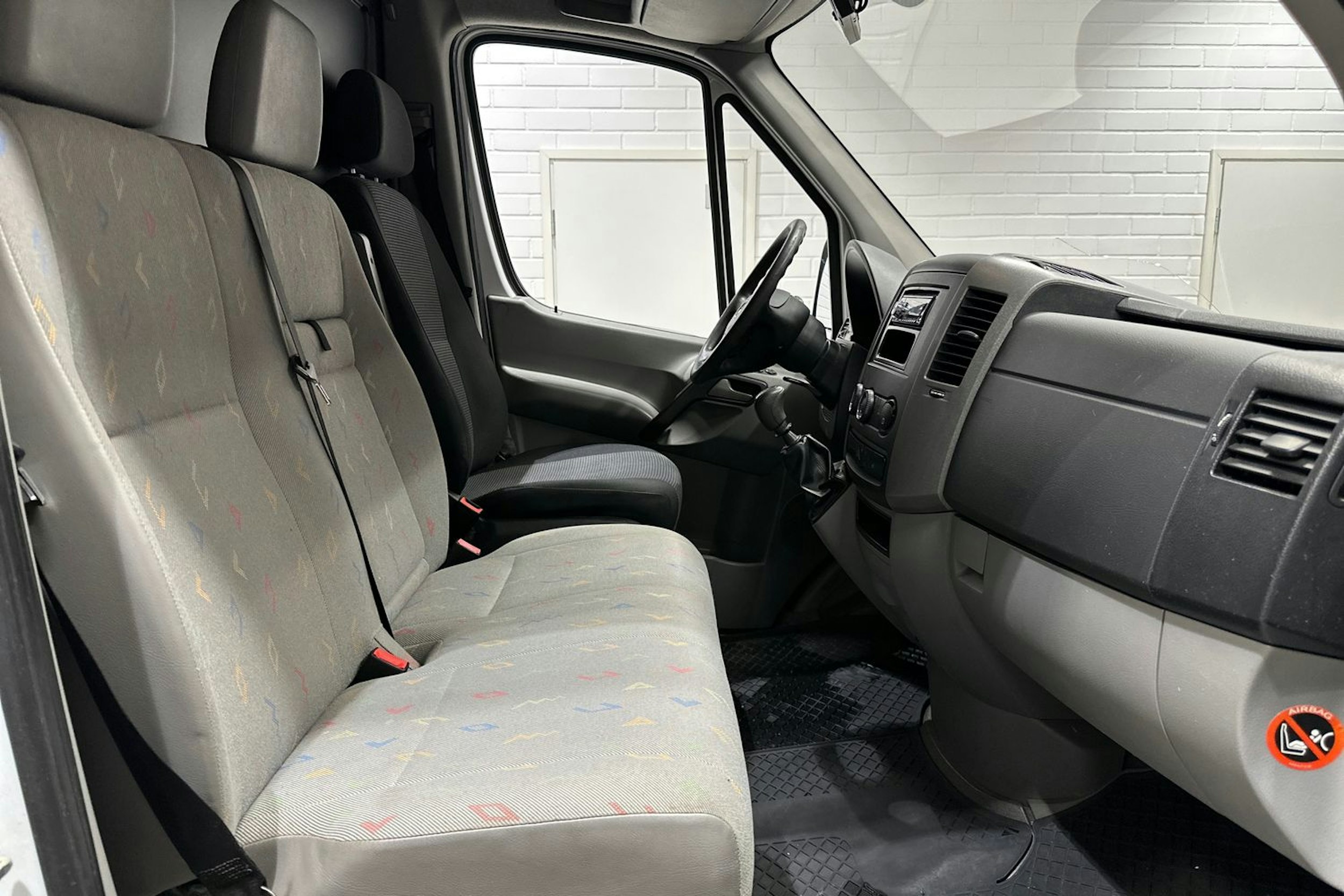 valkoinen Mercedes-Benz Sprinter 2014 kuva 22.