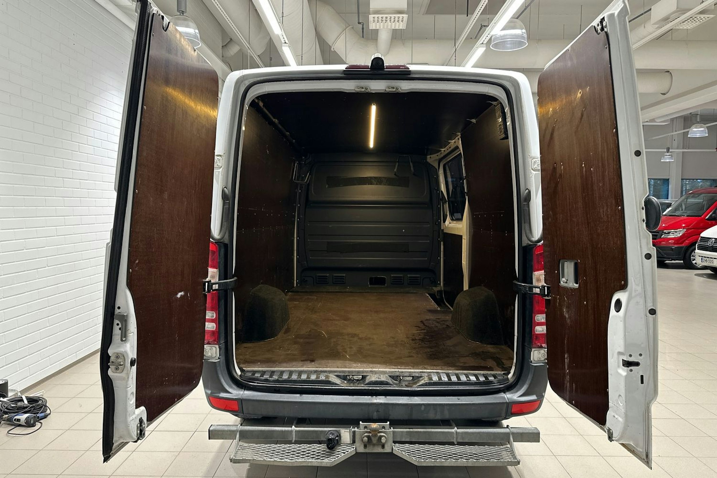 valkoinen Mercedes-Benz Sprinter 2014 kuva 25.